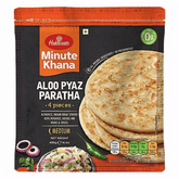 Haldiram's Aloo Pyaaz Parantha 4 PCS